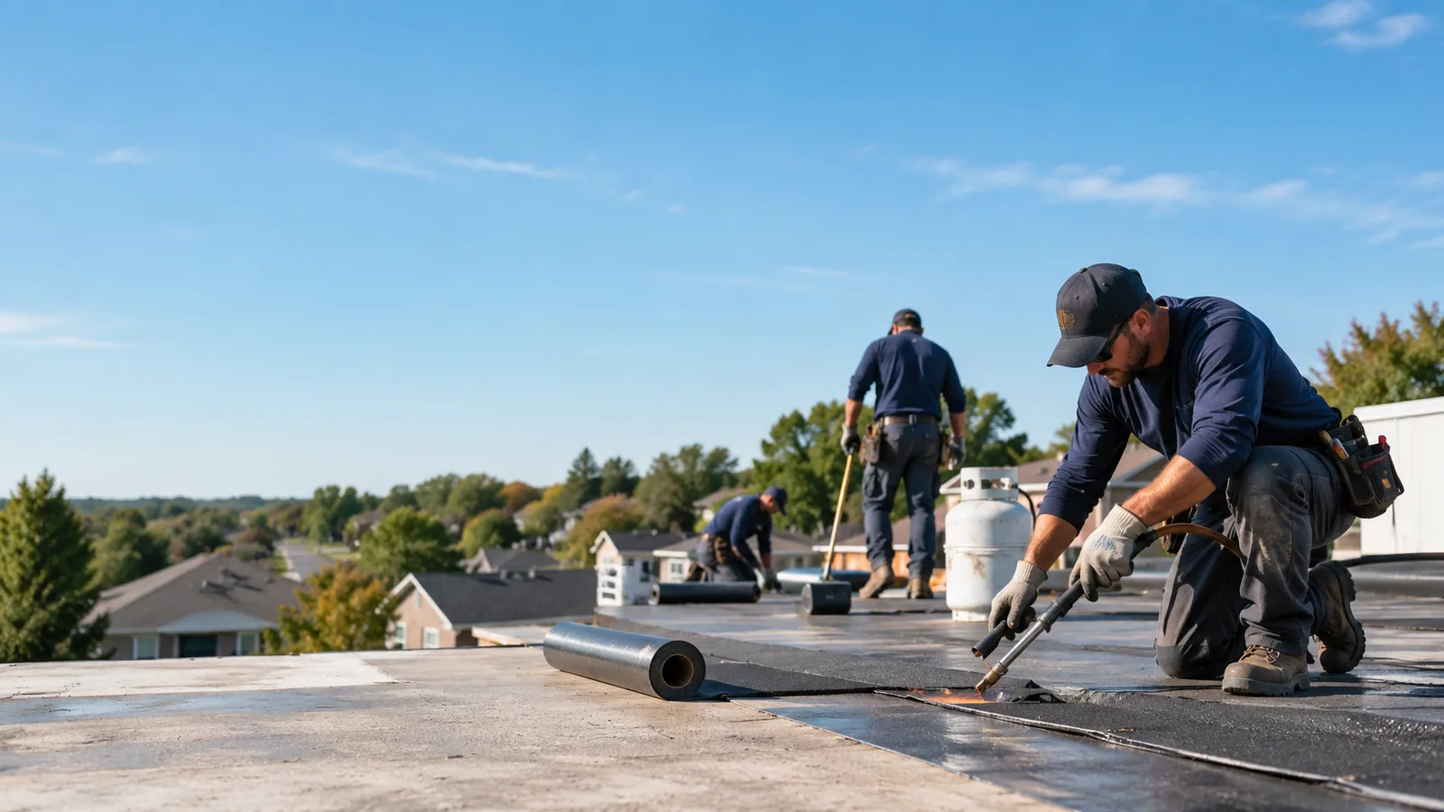 Flat Roof Leak Repair providers in Decatur, OH