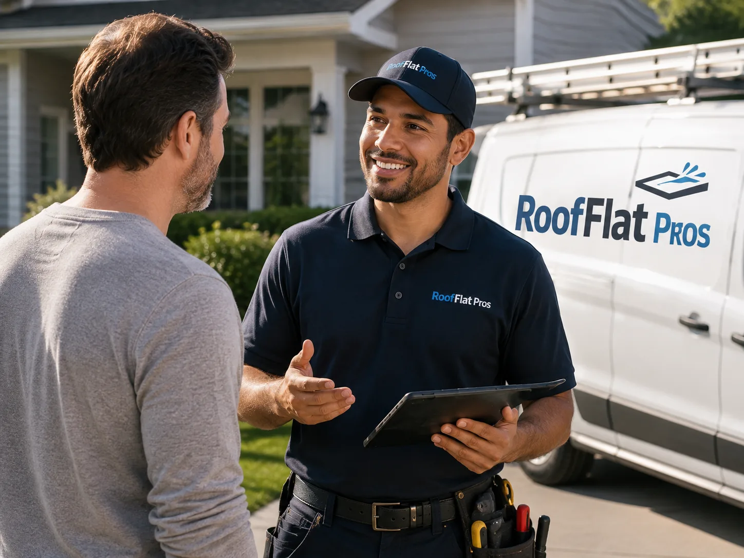 Flat Roof Leak Repair Decatur, OH common questions